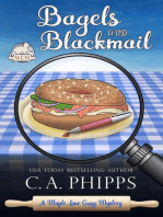 Bagels and Blackmail: Maple Lane Mysteries
