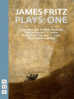 James Fritz Plays: One (NHB Modern Plays)