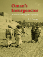 Oman's Insurgencies: The Sultanate's Struggle for Supremacy