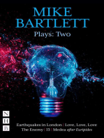 Mike Bartlett Plays