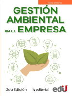 Gestión ambiental en la empresa. 2ª Edición