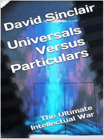 Universals Versus Particulars: The Ultimate Intellectual War: The Logos Series, #1