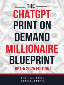 The ChatGPT Print On Demand Millionaire Blueprint (GPT-4 2025 Edition ...