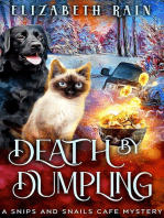 Death by Dumpling: Snips and Snails Cafe, #4