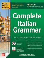 Practice Makes Perfect: Complete Italian Grammar, Premium Fourth Edition