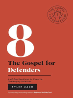 The Gospel for Defenders: A 40-Day Devotional for Powerful, Challenging Protectors: (Enneagram Type 8)
