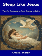 Sleep Like Jesus: Tips for Restorative Rest Rooted in Faith