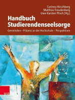 Handbuch Studierendenseelsorge: Gemeinden – Präsenz an der Hochschule – Perspektiven