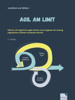Agil am Limit: Wie Du mit AgileTrio agile Werte und Vorgehen im streng regulierten Umfeld umsetzen kannst