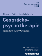 Gesprächspsychotherapie: Verändern durch Verstehen