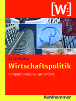 Wirtschaftspolitik: Kompakt und praxisorientiert