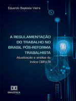 A regulamentação do trabalho no Brasil pós-reforma trabalhista: atualização e análise do índice CBR-LRI