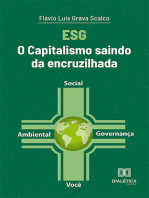 ESG: o capitalismo saindo da encruzilhada