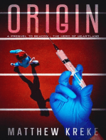 Origin - A YA Superhero Short Story