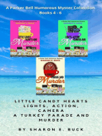 A Parker Bell Florida Humorous Cozy Mystery Collection - Vol. 2