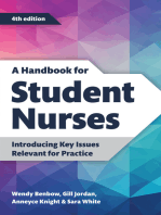 A Handbook for Student Nurses, fourth edition: Introducing Key Issues Relevant for Practice