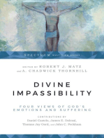 Divine Impassibility: Four Views of God's Emotions and Suffering