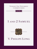 1 and 2 Samuel: An Introduction and Commentary