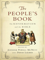 The People's Book: The Reformation and the Bible