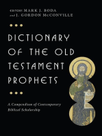 Dictionary of the Old Testament: Prophets