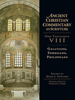 Galatians, Ephesians, Philippians: Volume 8