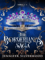 The Borderlands Saga: Books 1-3: Silver Hollow, Blackbriar Cove, Dalriada Valley