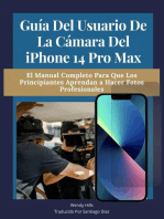 Guía del usuario de la cámara del iPhone 14 Pro Max