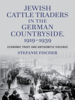 Jewish Cattle Traders in the German Countryside, 1919–1939