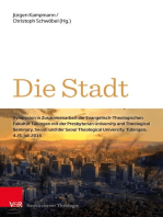 Die Stadt: Interkulturelle theologische Zugänge