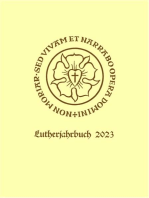 Lutherjahrbuch 90. Jahrgang 2023: Word and World - Wort und Welt: Luther Across Borders: Hauptvorträge und Seminarberichte des 14. Internationalen Kongresses für Lutherforschung. Thousand Oaks/USA 14.–19. August 2022