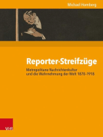 Reporter-Streifzüge: Metropolitane Nachrichtenkultur und die Wahrnehmung der Welt 1870–1918