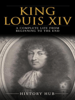 King Louis XIV