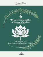 Therapeutic Ayurveda - Strategies for the Effective Treatment of Pain
