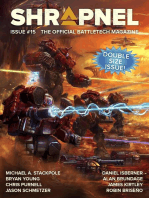 BattleTech: Shrapnel, Issue #15 (The Official BattleTech Magazine): BattleTech Magazine, #15