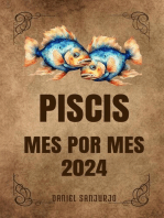 Piscis 2024 Mes Por Mes: Zodiaco, #12