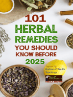 101 Herbal Remedies You Should Know Before 2025