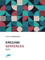 English Sentences Quiz