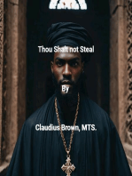 Thou Shalt not Steal