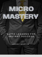 Micro Mastery
