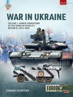 War in Ukraine: Volume 1: Armed Formations of the Donetsk People’s Republic, 2014-2022