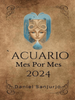 Acuario 2024 Mes Por Mes: Zodiaco, #11