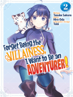 Forget Being the Villainess, I Want to Be an Adventurer! (Manga)