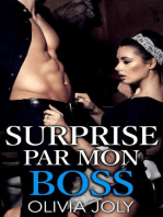 Surprise par mon Boss (Histoire érotique BDSM)