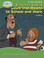 Every Kid's Guide to Laws That Relate to School and Work
