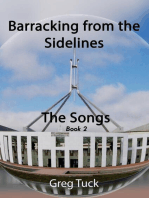 Barracking from the Sidelines: The Songs Book 2