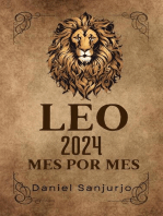 Leo 2024 Mes Por Mes:: Zodiaco, #5