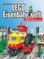 LEGO®-Eisenbahnwelt: Die 80er-Jahre: Modelle, Landschaften, Sets
