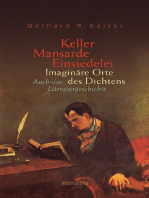 Keller – Mansarde – Einsiedelei: Imaginäre Orte des Dichtens. Auch eine Literaturgeschichte