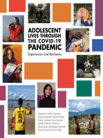 Adolescent lives through the COVID-19 pandemic: Experience and Resilience