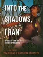 Into the Shadows, I Ran